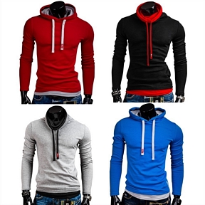 BOLF Herren Longsleeve Sweatshirt in 4 verschiedenen Farben