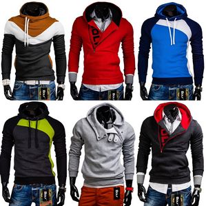 BOLF Herren Kapuzenpullover Sweatjacke Hoodie Kapuze Sweatshirt