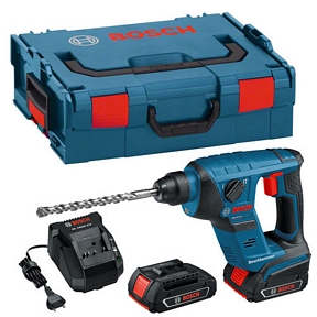Bosch GBH 18 V-LI Compact Professional 2 x 1,5 Ah + L-Boxx (0 611 905 302)