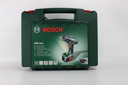 BOSCH Akkubohrschrauber PSR 14,4 mit 1 Akku 1,2Ah + Koffer (0 603 955 400)