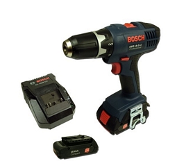 Bosch GSR 18-2-LI Akku-Bohrschrauber + 2x Akku + Ladegerät
