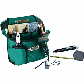 Bosch Gürteltasche mit 66tlg. Zubehör