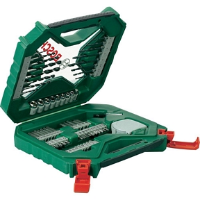 Bosch X-Line Classic Bohrer- und Schrauber-Set 65-tlg. (2607010612)