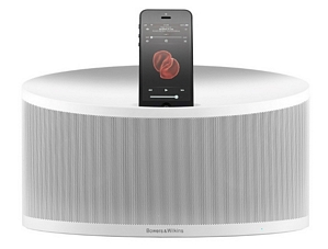 B&W Bowers & Wilkins Z2 Wireless Music System und Apple iPhone-Dock
