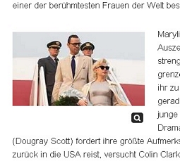 Kostenlos ins Kino: My Week with Marilyn (nur in Bayern)