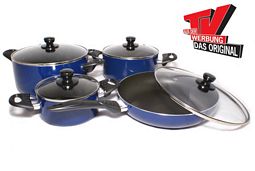 Brat Maxx 8tlg. Induktions Topfset 3 Töpfe+Pfanne