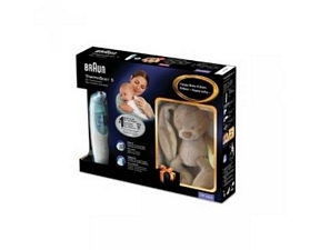 Braun IRT 4020 ThermoScan Happy Baby Special Edition IR-Ohrenthermometer