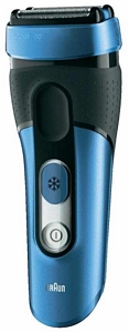 Braun CoolTec CT4s kabelloser Wet & Dry Rasierer (mit aktiver Kühltechnologie)