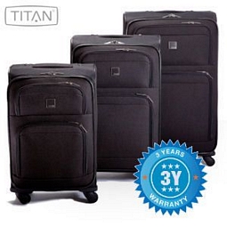 3-teiliges Trolley-Set Titan Brisbane I
