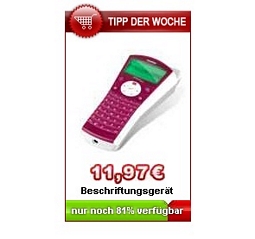 Brother P-touch 1080 Beschriftungsgerät