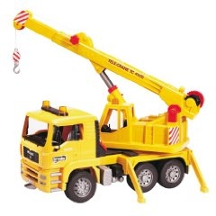 Bruder 2754 – MAN Kran-LKW