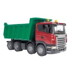 Bruder 3550 – Scania LKW mit Kippmulde