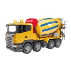 Bruder 3554 – Scania Betonmisch-LKW