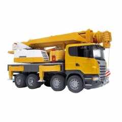Bruder 3570 – Scania Liebherr Kran-LKW + Light&Sound