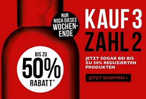The Body Shop: Kauf 3, Zahl 2-Aktion für Sale-Artikel