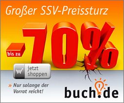 Buch.de: SSV mit bis zu 70 Prozent Rabatt + 5 Euro Gutschein