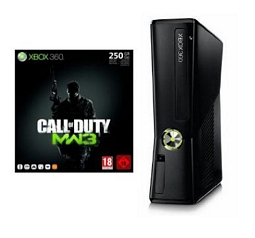 Microsoft Xbox 360 Slim 250GB + Call of Duty – Modern Warfare 3