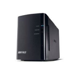 Buffalo LS-WX4.0TL/R1-EU Link Station Duo NAS-System mit 4TB Speicher