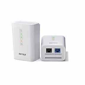 Buffalo N300 WPL-05G300/2 500Mbit Powerline Set