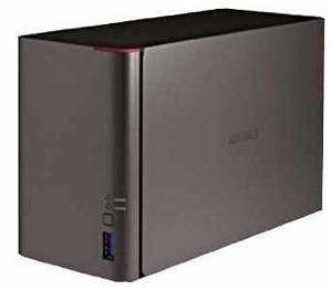 Buffalo LinkStation 421 LS421DE-EU High Speed NAS (1,2GHz, DDR3 512MB, USB 3.0, 2-Bay Diskless)