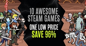 Bundlestars – Black Christmas Bundle mit tollen Spielen für nur 1,99 Euro (Steam)