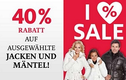 I Love Sale – Viele Artikel im C&A Onlineshop um bis zu 70% reduziert