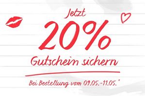 C&A: 20 Prozent Gutschein für den nächsten Einkauf