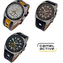 Camel Active Chronograph in 3 Farben (A797.3372LBPA, A797.3377LGPA, A.797.3378LHPA)