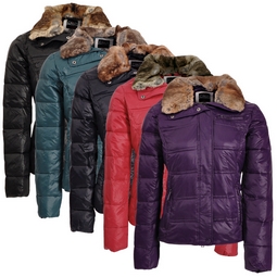 Campagnolo Damenjacke mit Echtfellkragen