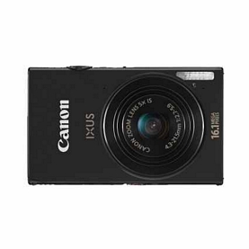 Canon IXUS 240 HS Digitalkamera (PINK) mit 16 Megapixel Auflösung und 5-fach optischem Zoom