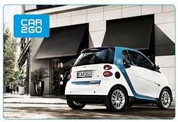 car2go Starterpaket mit 60 Freiminuten für 9,90 Euro statt 27,30 Euro (für die Städt Berlin, Düsseldorf und Köln)