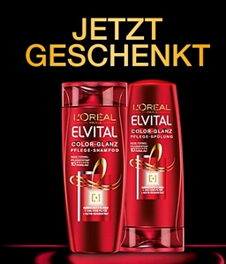 2 Elvital Color-Glanz kaufen und Geld zurück erhalten