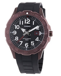 Casio Herren-Armbanduhr XL Casio Collection Analog Quarz MTD-1073-1A2VEF