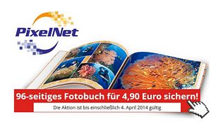 ComputerBILD: 96-seitiges Fotobuch für 4,90 Euro sichern