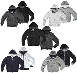 Champs Wendejacke mit Kapuze