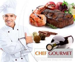 Groupon: Chefgourmet Gutschein im Wert von 60 Euro für 29 Euro