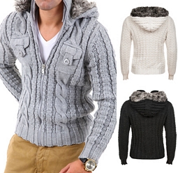 CIPO & BAXX Strickjacke und Strickpullover