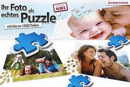 CityDeal: Individuelles Puzzle mit 1.000 Teilen für nur 9,80 Euro