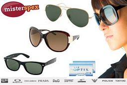 Groupon: 49 Euro misterspex-Gutschein für 19 Euro