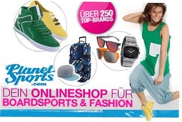 Groupon: 40,00 Euro Planet Sports-Gutschein für 19,00 Euro