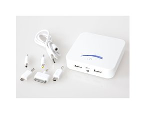 CM3 Dual Power Bank 8000 mAh externer Akku für z.B. Handy, iPhone, iPad, und weitere
