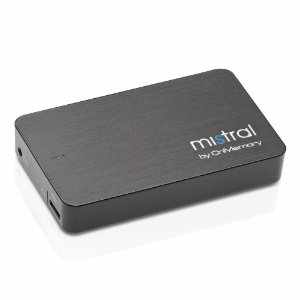 CnMemory Mistral Black Extern USB 3.0 500GB externe Festplatte 2,5 Zoll