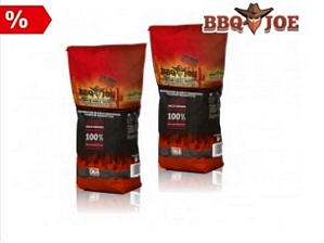 BBQ Joe Best American Quebracho Blanco Premium / Steakhouse Hartholz-Kohle