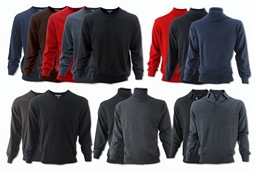 Commander Pullover in 5 verschiedenen Ausführungen