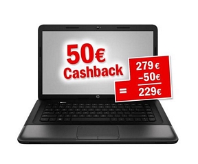 HP Compaq 655 (C4X91EA) 15,6 Zoll Einsteiger-Notebook