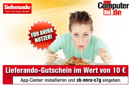ComputerBILD-AppCenter installieren und 10-Euro-Gutschein für Lieferando sichern