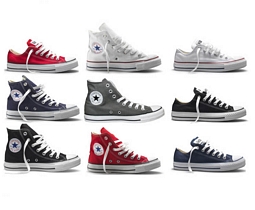 Ebay-WOW: Verschiedene Converse Chucks All Star