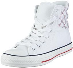 Converse CT Padded Collar Hi 113177 Unisex-Sneaker in Weiß