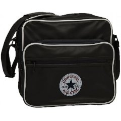 Converse Umhängetasche Vintage Patch PU Schwarz