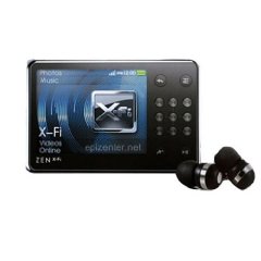 MP3-Player Creative Zen X Fi WLAN (32GB)
